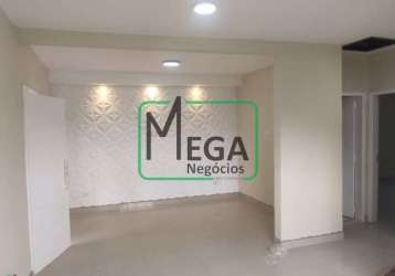 Casa com 2 dormitórios para alugar, 88 m² por r$ 1.800,00 - jardim d abril - osasco/sp