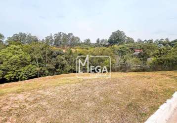 Terreno à venda, 359 m² por r$ 399.000,00 - aldeia da serra - santana de parnaíba/sp