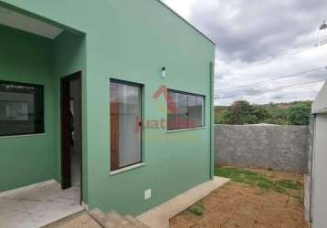 Casa 2 quartos nova em mateus leme