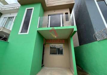 Alugue casa duplex moderna / bairro central, em mateus leme | juatuba imóveis |