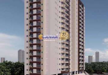 Apartamento com 2 dorms, jardim praia grande, mongaguá - r$ 537 mil, cod: 9177