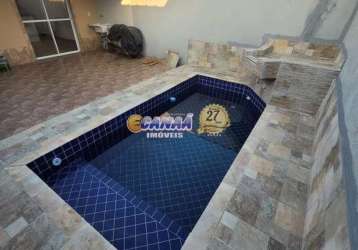 Casa com 2 dorms, parque novo imigrantes, mongaguá - r$ 280 mil, cod: 9623