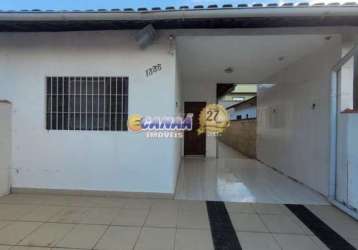 Casa com 2 quartos à venda na av. monteiro lobato, 10.374, jardim praia grande, mongaguá, 84 m2 por r$ 230.000