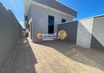 Casa com 2 dorms, santa terezinha, itanhaém - r$ 360 mil, cod: 10627