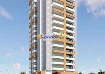 Apartamento com 2 dorms, vila oceanopolis, mongaguá - r$ 481 mil, cod: 10836