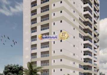 Apartamento com 2 dorms, vila anhanguera, mongaguá - r$ 450 mil, cod: 11468