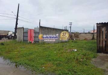 Terreno à venda na av. monteiro lobato, 10.374, balneário mar e sol, mongaguá, 176 m2 por r$ 70.000