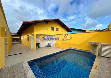 Casa com 2 dorms, vila oceanopolis, mongaguá - r$ 359 mil, cod: 11724