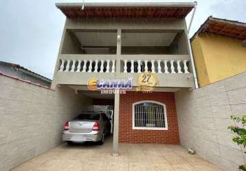 Sobrado com 3 dorms, balneário américa, mongaguá - r$ 400 mil, cod: 11727