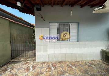 Casa com 2 quartos à venda na av. monteiro lobato, 10.374, balneário itaguaí, mongaguá, 108 m2 por r$ 280.000