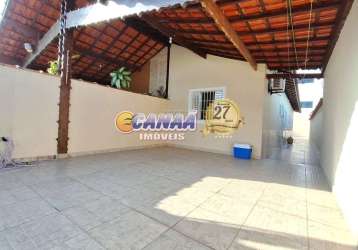 Casa com 2 dorms, balneário jussara, mongaguá - r$ 319 mil, cod: 11789