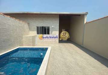 Casa com 2 quartos à venda na av. monteiro lobato, 10.374, balneário samas, mongaguá, 85 m2 por r$ 350.000