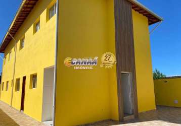 Casa de condomínio com 2 dorms, nossa senhora do sion, itanhaém - r$ 200 mil, cod: 12241