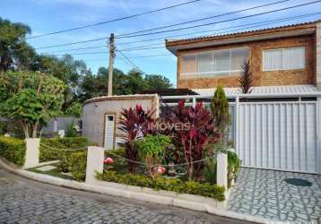 Casa em condomínio fechado com 4 quartos à venda na rua maria de fátima gouvêa, vargem pequena, rio de janeiro, 164 m2 por r$ 1.260.000