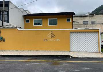 Casa em condomínio fechado com 5 quartos para alugar na estrada dos bandeirantes, vargem pequena, rio de janeiro, 400 m2 por r$ 6.000