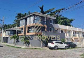 Casa em condomínio fechado com 3 quartos à venda na rua cândido magalhães, campo grande, rio de janeiro, 176 m2 por r$ 255.400