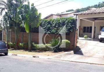 Casa em condomínio fechado com 3 quartos à venda na rodovia josé bonifácio coutinho nogueira, 1, sousas, campinas, 200 m2 por r$ 1.100.000