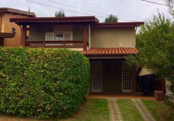 Casa em condomínio fechado com 4 quartos à venda na rua eliseu teixeira de camargo, 320, sítios de recreio gramado, campinas, 283 m2 por r$ 1.300.000