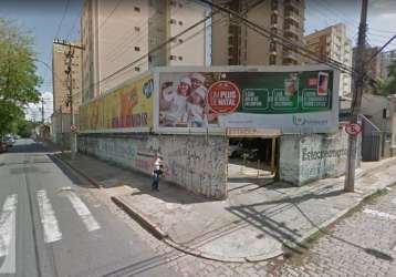 Terreno comercial à venda na rua antônio cesarino, 359, bosque, campinas por r$ 850.000