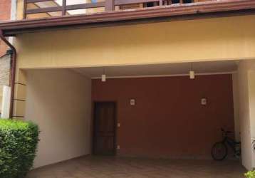 Casa em condomínio fechado com 3 quartos à venda no loteamento chácara prado, campinas , 308 m2 por r$ 1.850.000