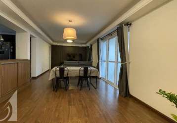 Apartamento com 3 quartos para alugar na avenida brunoro de gasperi, 551, parque prado, campinas, 117 m2 por r$ 5.100