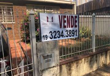 Casa com 2 quartos à venda na rua bauru, 344, vila nova são josé, campinas por r$ 450.000