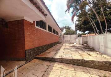 Casa com 4 quartos para alugar na rua viscondessa de campinas, 63, nova campinas, campinas, 294 m2 por r$ 5.470