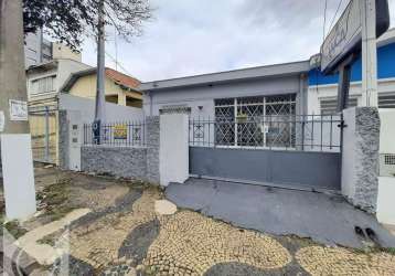 Casa com 3 quartos à venda na rua professor luiz rosa, 183, botafogo, campinas, 172 m2 por r$ 447.000