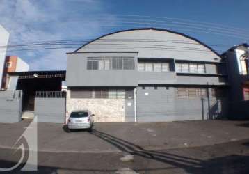 Barracão / galpão / depósito para alugar na rua henrique dias, 125, ponte preta, campinas por r$ 8.500