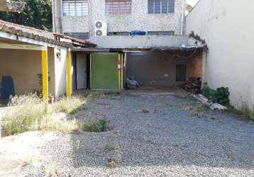 Terreno comercial à venda na rua oliveira cardoso, 357, jardim chapadão, campinas por r$ 900.000