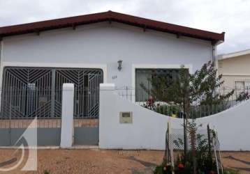 Casa com 3 quartos à venda na rua antônio maria brandão, 535, jardim eulina, campinas, 144 m2 por r$ 510.000