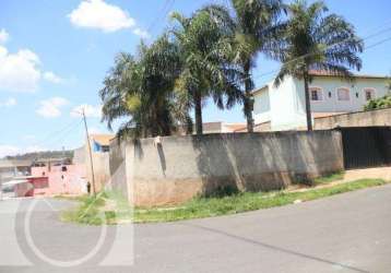 Terreno à venda na rua joão chiavegatto, 242, vila brandina, campinas por r$ 550.000