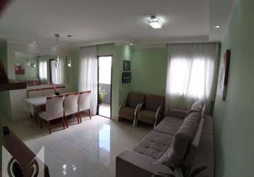 Apartamento com 3 quartos à venda na rua jacy teixeira camargo, 240, jardim do lago, campinas, 82 m2 por r$ 450.000