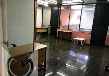 Sala comercial para alugar na rua riachuelo, 473, centro, campinas, 80 m2 por r$ 1.000