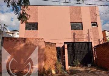 Barracão / galpão / depósito à venda na avenida pascoal celestino soares, 57, jardim bonfim, campinas, 229 m2 por r$ 620.000