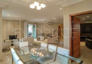 Apartamento de alto padrão porteira-fechada (mobiliado) no miolo do jardim anália franco.