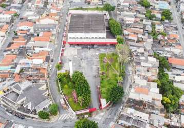 Galpão para venda ou locação com 5260 metros - aricanduva (jardim maringá)