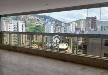 Apartamento com 4 quartos à venda, 217 m²  - anchieta - belo horizonte/mg