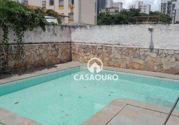 Casa com 6 quartos à venda, 400 m²  - serra - belo horizonte/mg