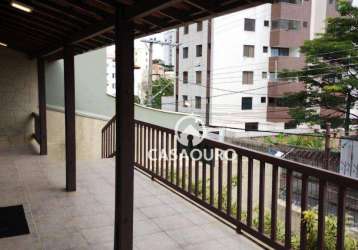 Casa com 6 quartos à venda, 250 m² por r$ 1.010.000 - são lucas - belo horizonte/mg