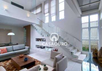 Casa com 3 quartos à venda, 367 m² por r$ 2.200.000 - le cottage - nova lima/mg