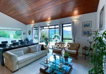 Casa com 5 quartos à venda, 590 m² por r$ 2.440.000 - le cottage - nova lima/mg