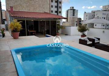 Cobertura com 4 quartos à venda, 420 m² por r$ 2.650.000 - buritis - belo horizonte/mg