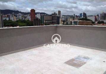 Cobertura com 3 quartos à venda, 158 m²  - floresta - belo horizonte/mg