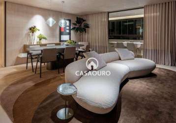 Apartamento com 4 quartos à venda, 134 m²  - santo antônio - belo horizonte/mg