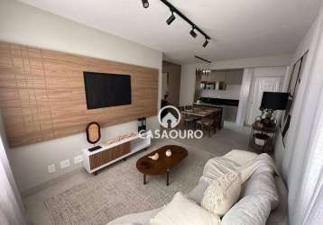 Apartamento com 2 quartos à venda, 63 m² - serra - belo horizonte/mg