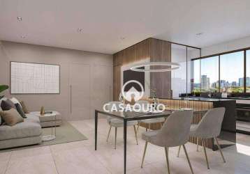 Apartamento à venda, 64 m² por r$ 990.000,00 - funcionários - belo horizonte/mg