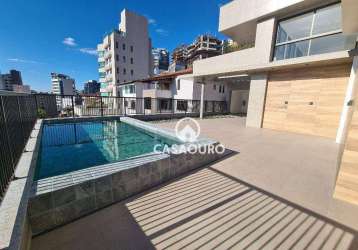 Cobertura com 4 quartos à venda, 262 m² - santa lúcia - belo horizonte/mg