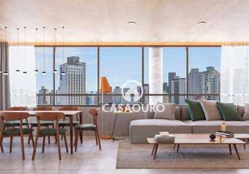 Apartamento com 4 quartos à venda, 150 m²  - santo antônio - belo horizonte/mg