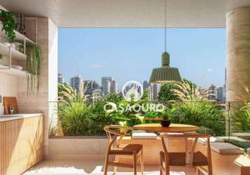 Apartamento com 4 quartos à venda, 160 m² por r$ 2.690.000 - santo antônio - belo horizonte/mg